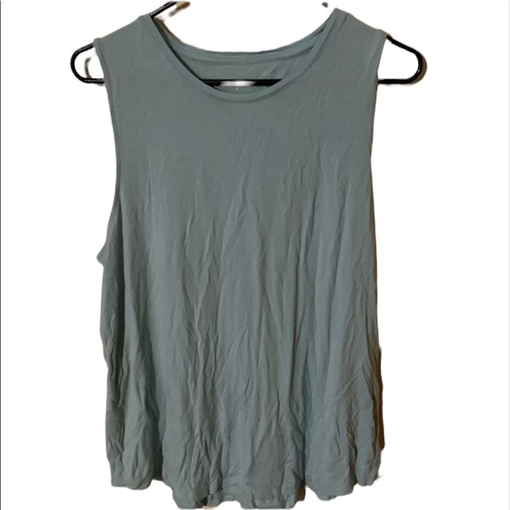 A New day mint green sleeveless top